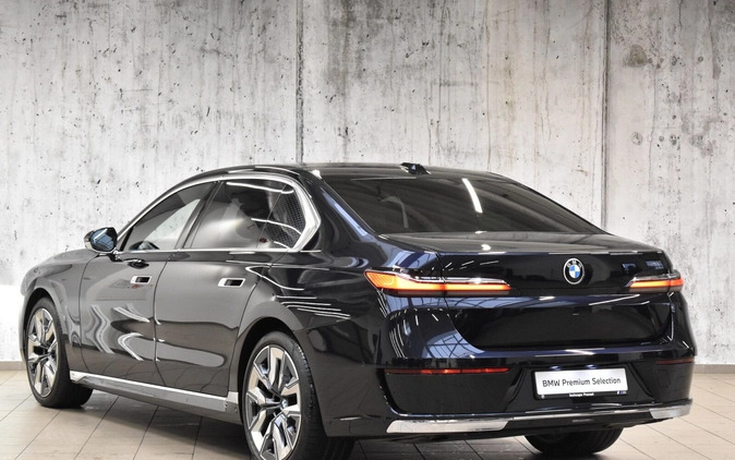 BMW Seria 7 cena 579900 przebieg: 11715, rok produkcji 2023 z Chojnice małe 781